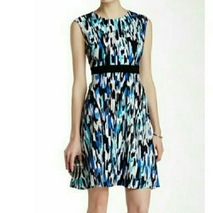 Today!Gorgeous London Times Fit and Flare Dress